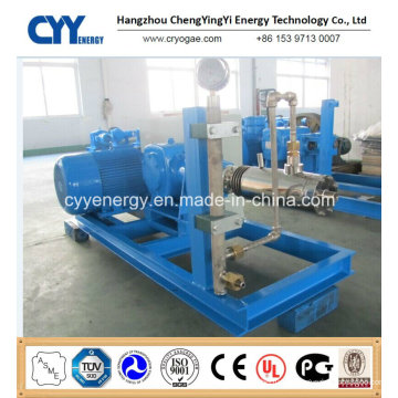 Cyyp 50 Uninterrupted Service Large Flow and High Pressure LNG Liquid Oxygen Nitrogen Argon Multiseriate Piston Pump